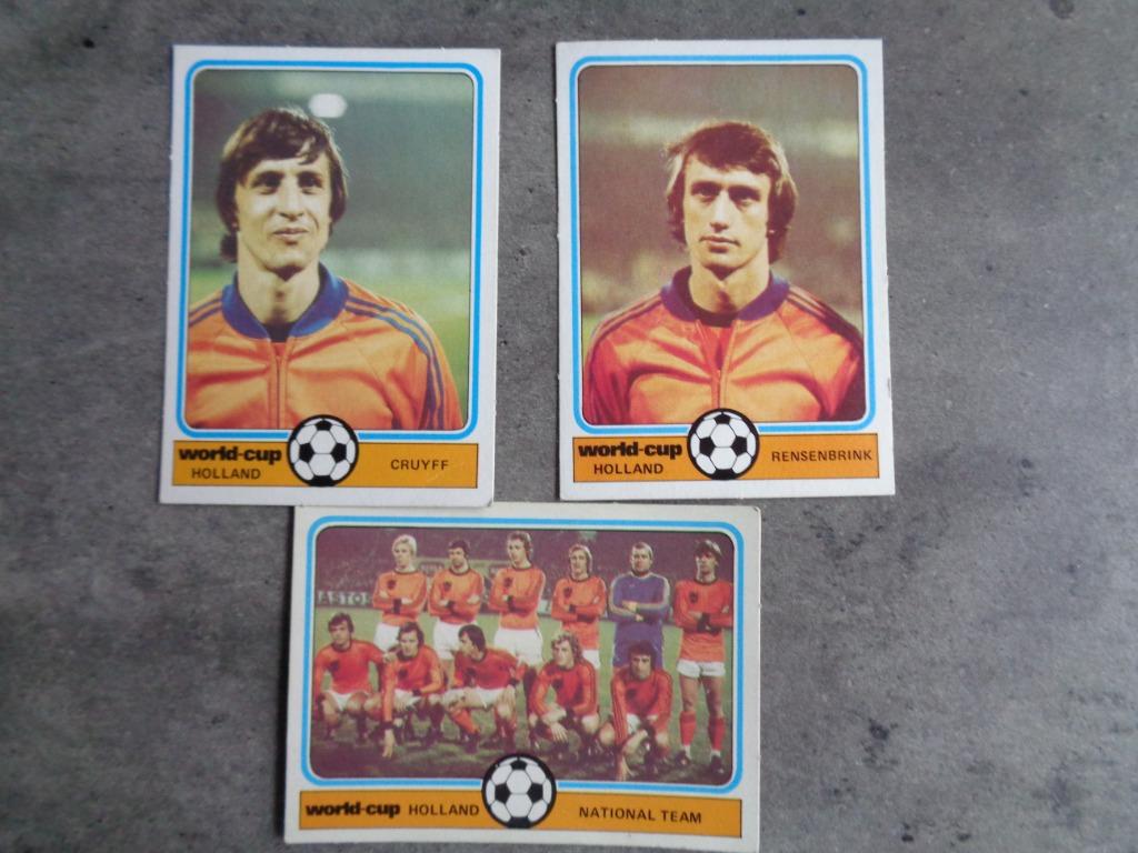 MONTY GUM CARTES PHOTOS DE FOOTBALL COUPE DU MONDE 78 ARGENT, Enlèvement ou Envoi