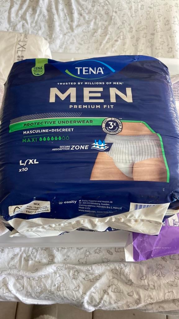 Incontinentieluiers en slips voor volwassenen slips en, Ophalen, Nieuw