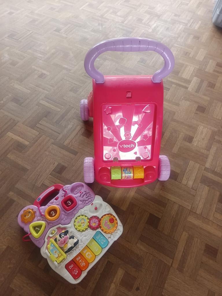 Trotteur VTech musical, Enlèvement ou Envoi, Comme neuf