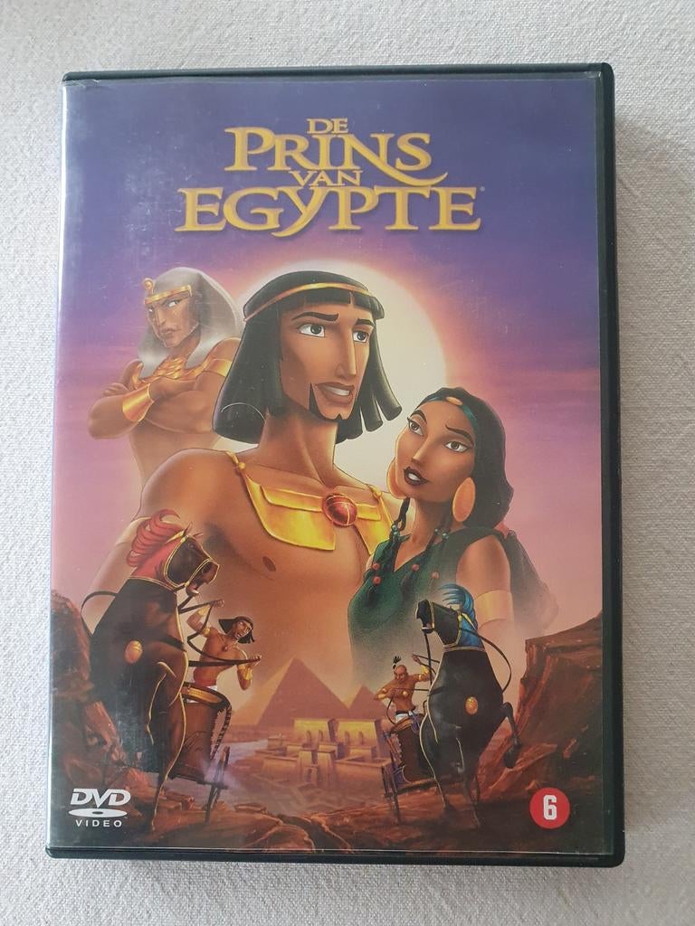 De prins van Egypte, Cd's en Dvd's, Ophalen of Verzenden