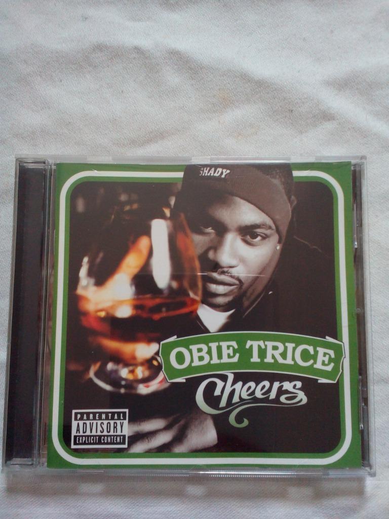 Obie Trice - Cheers, Cd's en Dvd's, Ophalen of Verzenden, 2000 tot heden, Gebruikt