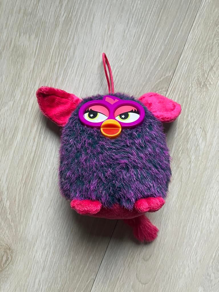 Furby knuffel paars, Ophalen of Verzenden, Zo goed als nieuw