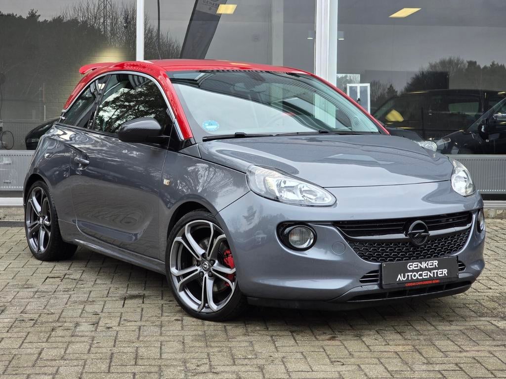 Opel Adam Sport 1.4 Turbo / GARANTIE, Auto's, ADAM, Bedrijf, Handgeschakeld, Trekhaak