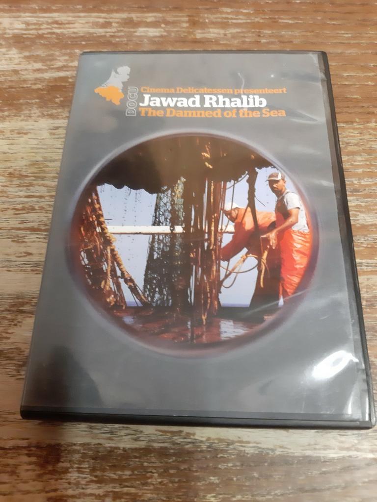 Jawad Rhabiv: The Damned Of The Sea, Vanaf 9 jaar, Ophalen, Zo goed als nieuw, Politiek of Geschiedenis