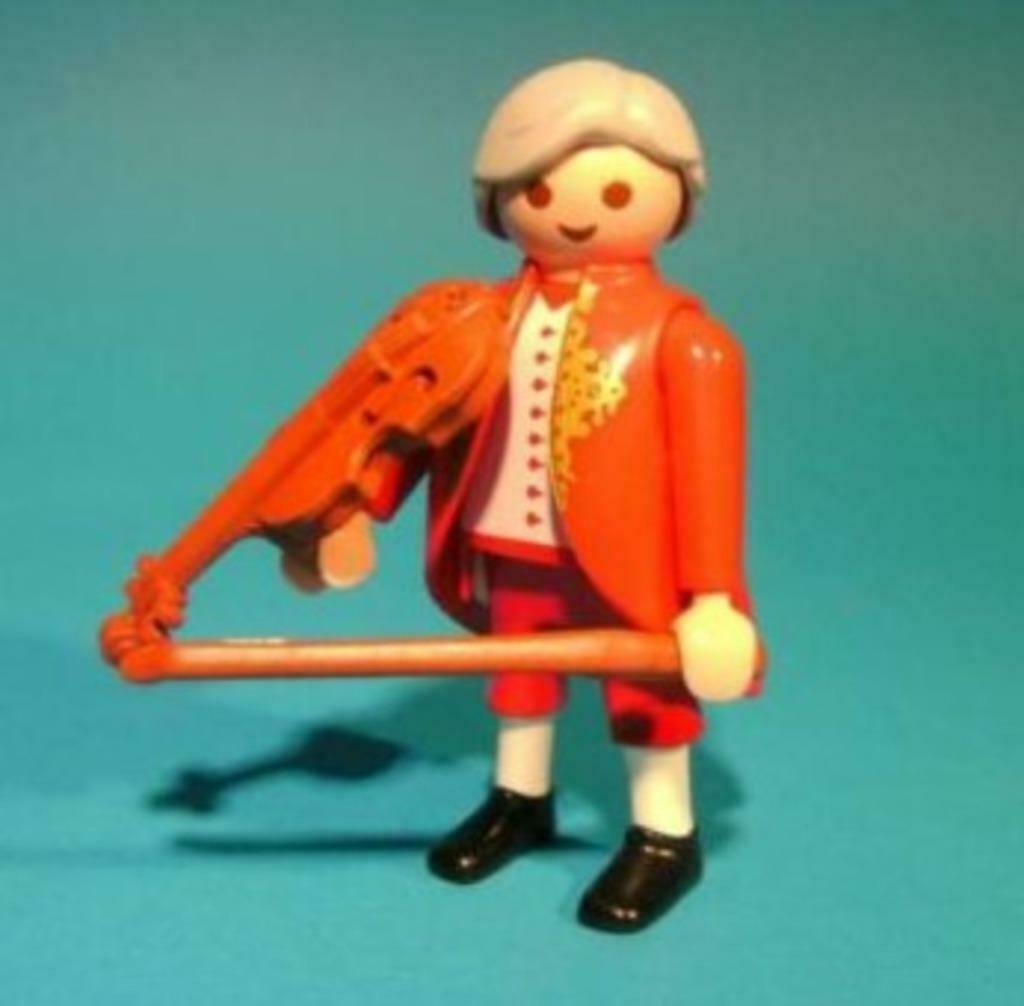 PLAYMOBIL - Antonio Vivaldi - 1 Klicky - custom -, Ophalen of Verzenden, Nieuw