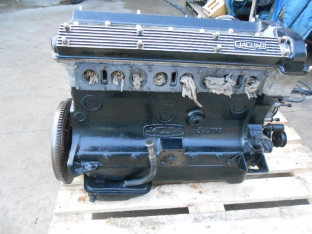 Jaguar Mk2 3.4-motor, Auto-onderdelen, Ophalen, Gebruikt, Jaguar