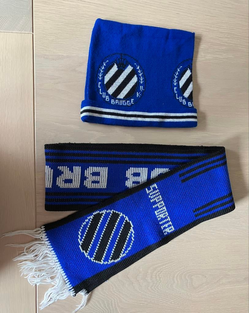 Sjaal en muts Club Brugge, Ophalen of Verzenden