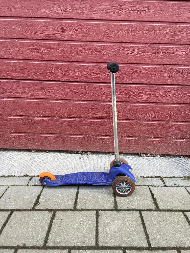 Trotinette 3 roues, Enlèvement