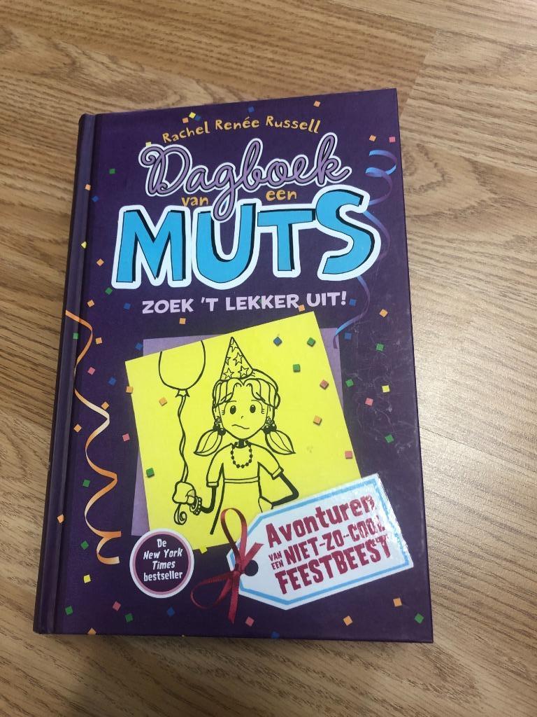 Dagboek van een muts, Boeken, Ophalen, Rachel Renée Russell, Zo goed als nieuw, Fictie