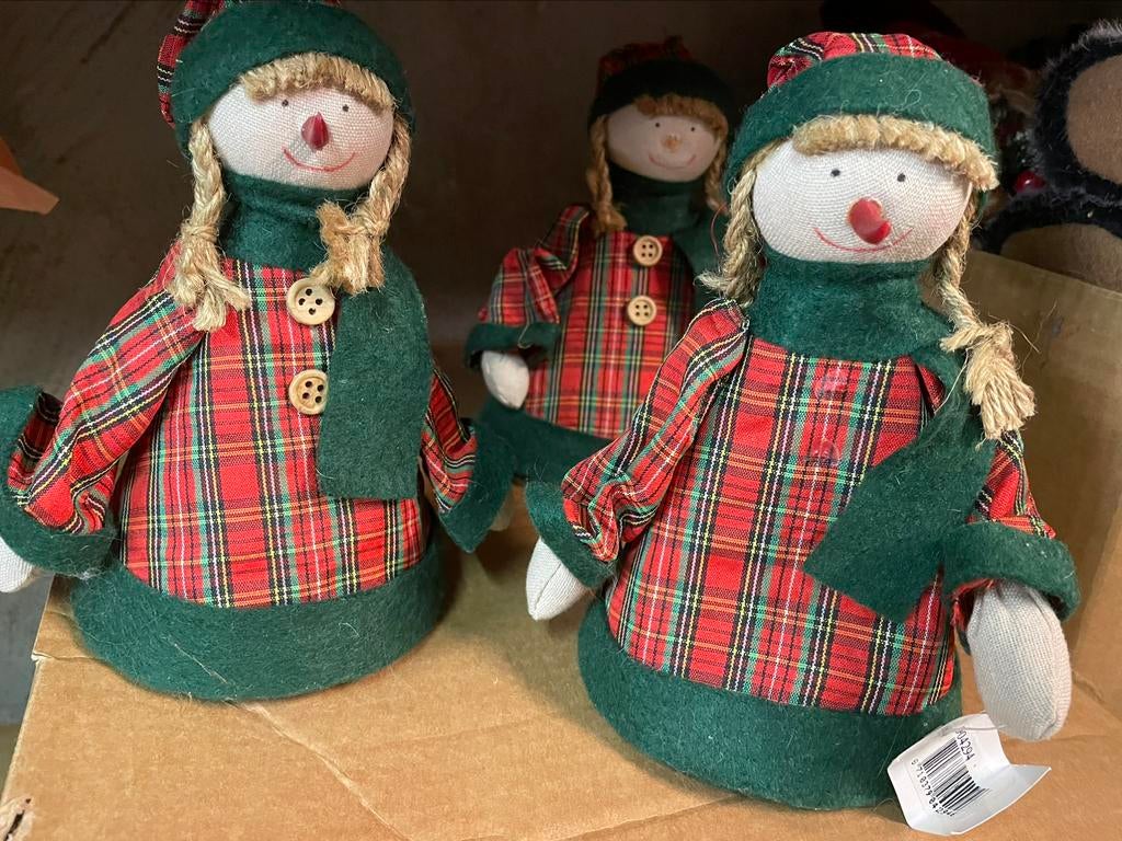 3 filles de Noël autrichiennes avec un poids en bas, Enlèvement, Comme neuf