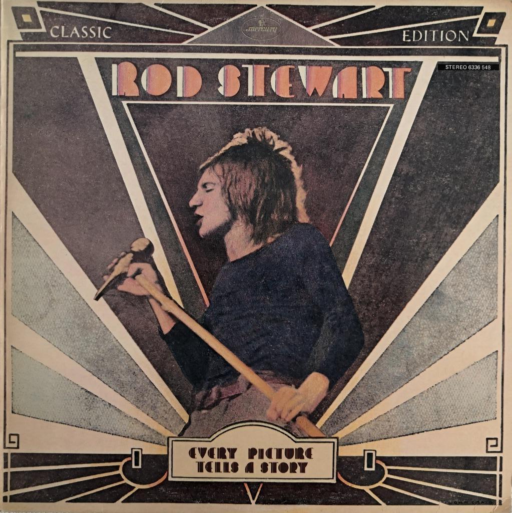 ROD STEWART - Every picture tells a story (LP), Ophalen of Verzenden, Zo goed als nieuw, 12 inch