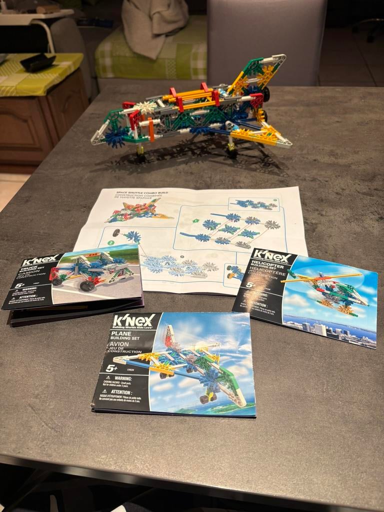 Knex bouwset, Enlèvement ou Envoi, Utilisé