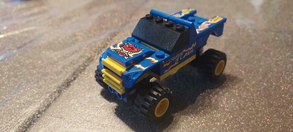 lego 8303 demon destroyer, Ophalen of Verzenden, Gebruikt, Complete set, Lego