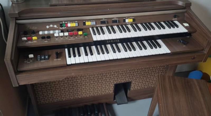 Orgel Yamaha, Muziek en Instrumenten, Ophalen, Zo goed als nieuw, Orgel