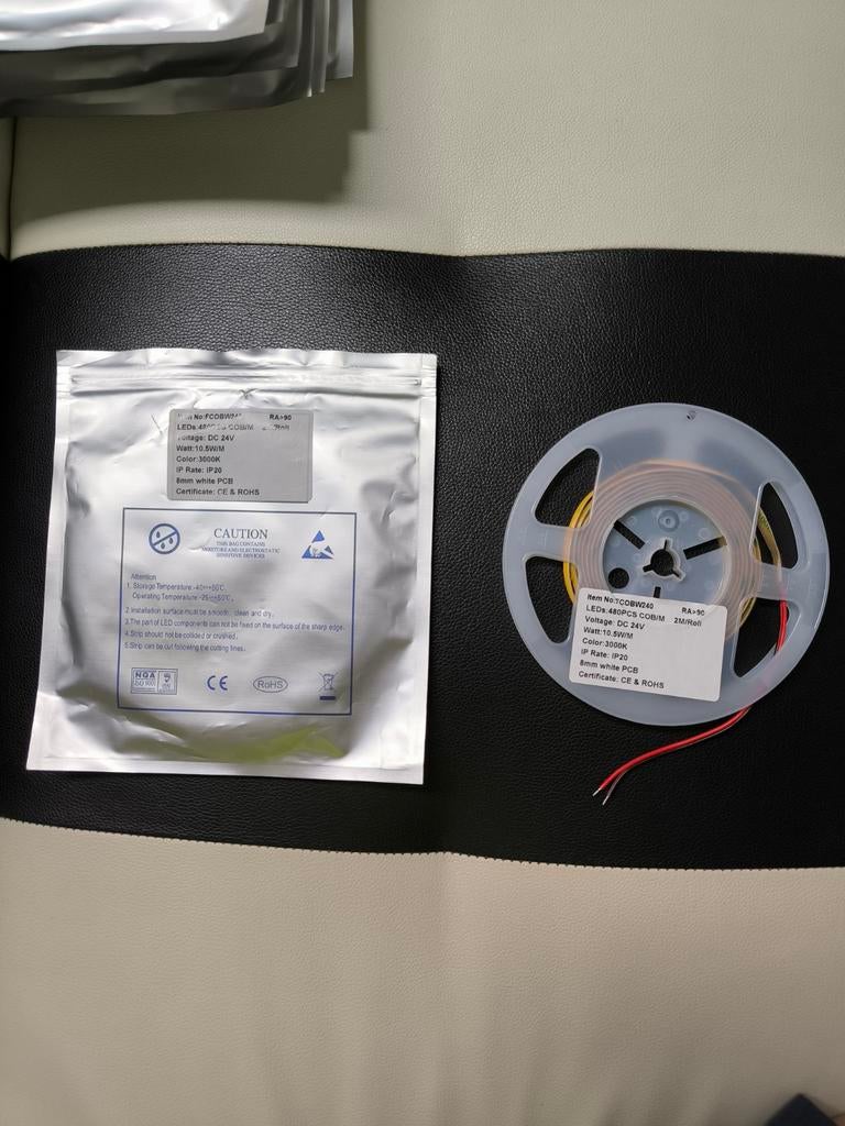 Ruban LED type FCOB, Enlèvement ou Envoi, Neuf