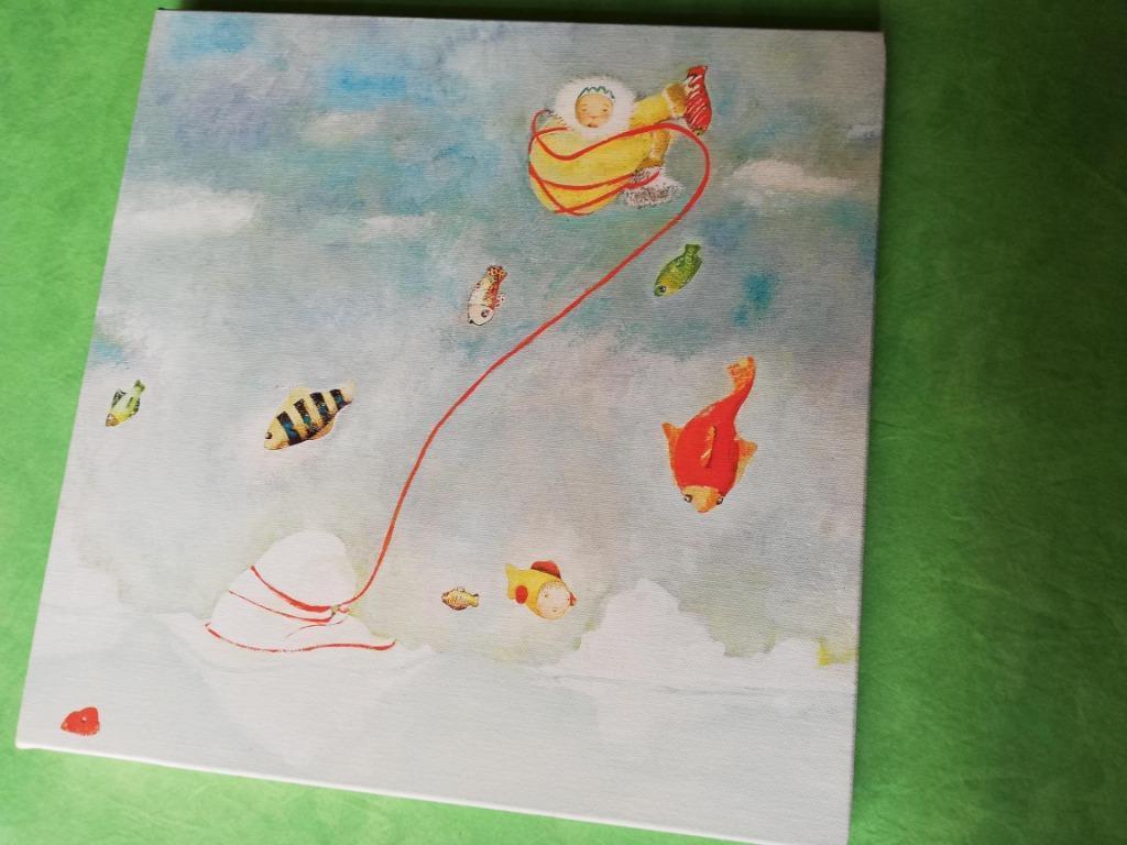décoration murale pour chambre d'enfant, impression colorée, Enlèvement ou Envoi, Utilisé
