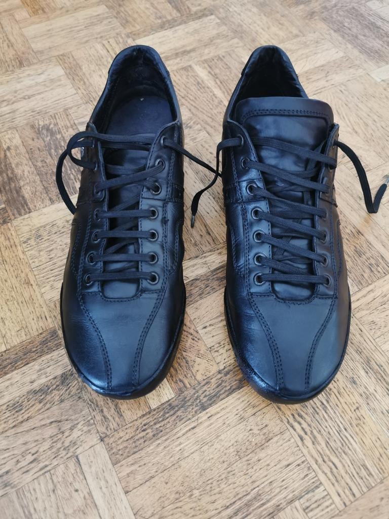 Sneaker Zegna, Kleding | Heren, Ophalen of Verzenden, Gedragen, Zwart