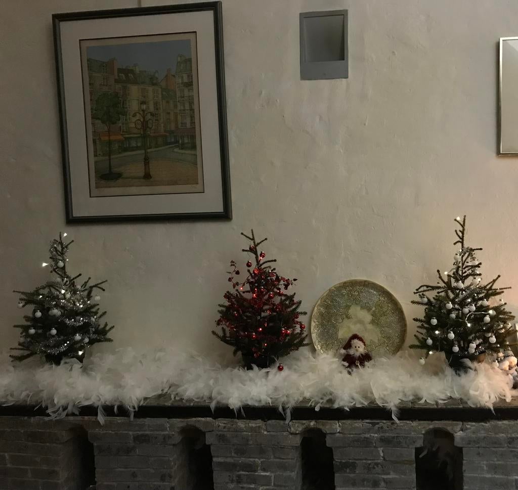Kerstdecoratie lot, Ophalen