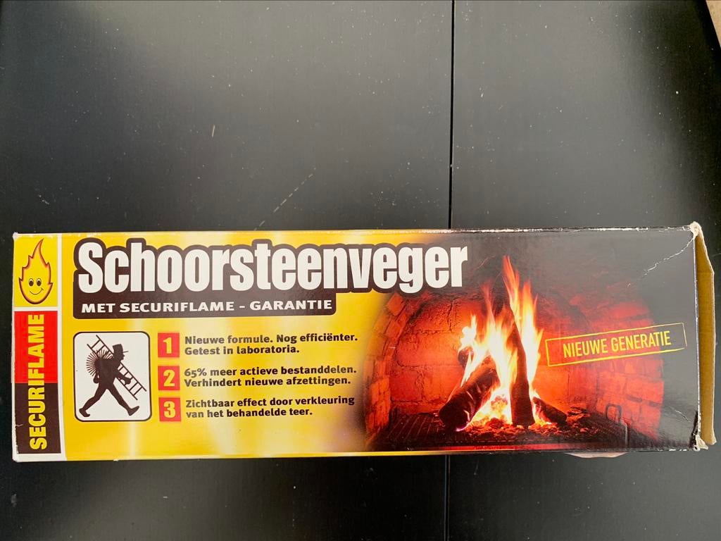 Schoorsteenveger Securiflame, Ophalen of Verzenden