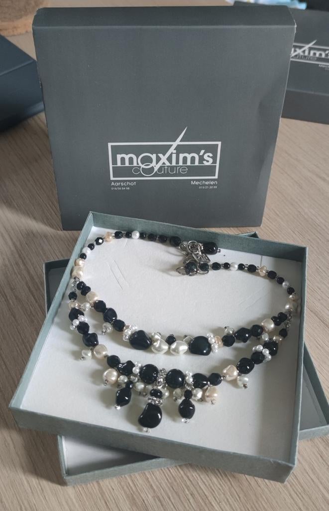 Mooie halsketting van Maxim's Couture, Ophalen of Verzenden, Zo goed als nieuw