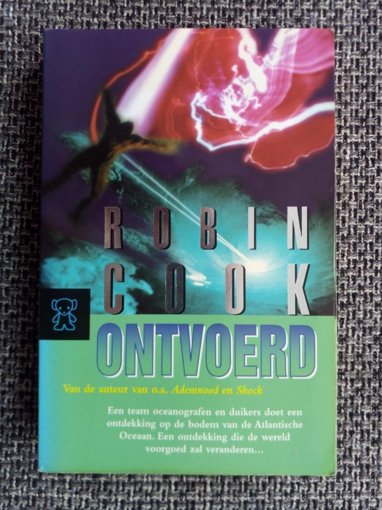 Robin Cook - Ontvoerd, Livres, Thrillers, Utilisé, Amérique, Enlèvement ou Envoi