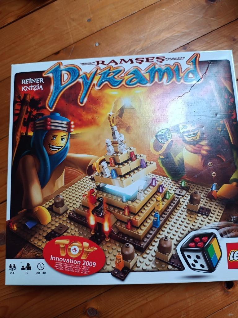 Lego Ramses Pyramid, Hobby en Vrije tijd, Drie of vier spelers, Ophalen of Verzenden, Zo goed als nieuw, Lego