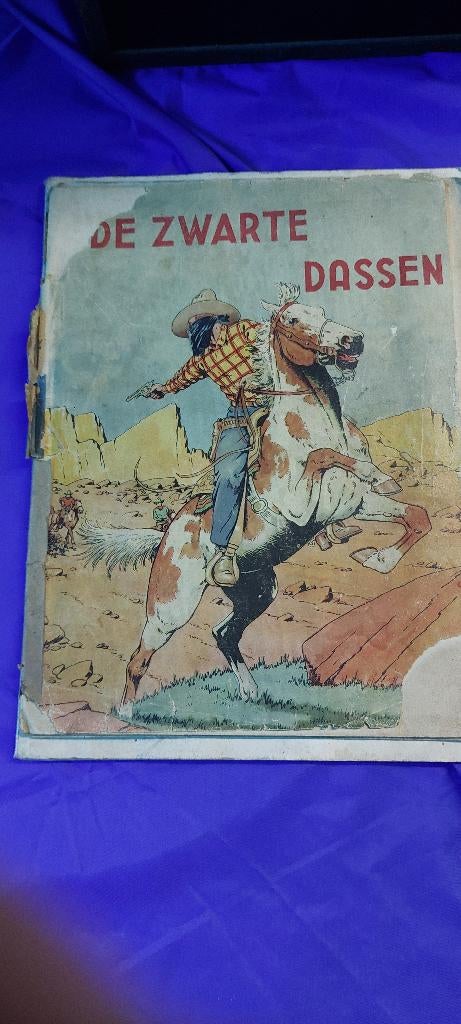 Buffalo Bill & De Zwarte Dassen – 2 complete albums, Boeken, Meerdere stripboeken, Ophalen of Verzenden, Gelezen