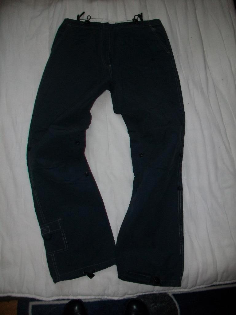 Sportieve blauwe broek, JBC, maat 40, Ophalen of Verzenden, Gedragen, Maat 38/40 (M)