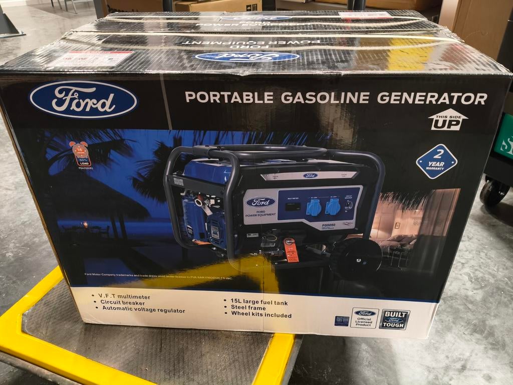 Ford FG5050 Nieuwprijs 2700 euro, Doe-het-zelf en Bouw, Aggregaten, Ophalen