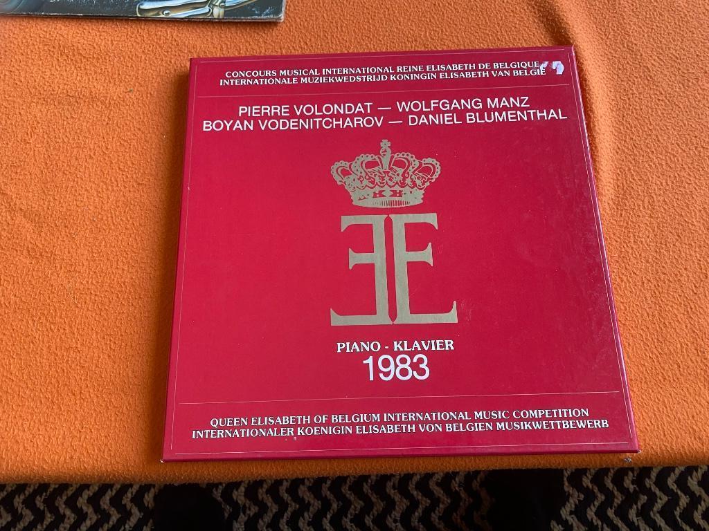 koningin Elisabeth wedstrijd piano 1983, Ophalen of Verzenden