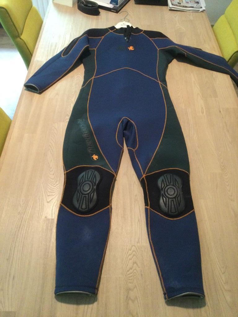 IQ Therma Tech 5mm Wetsuit Man size MW aan 60€, Enlèvement ou Envoi, Utilisé, Combinaison de plongée
