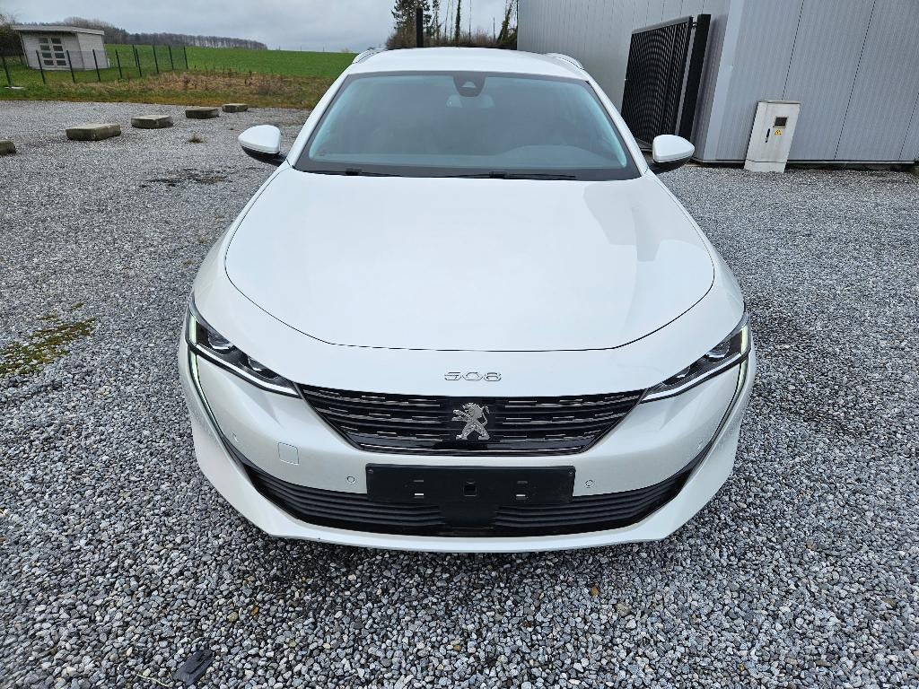 Peugeot 508 sw, Auto's, Peugeot, 4 deurs, Zwart, Adaptieve lichten, 1600 cc
