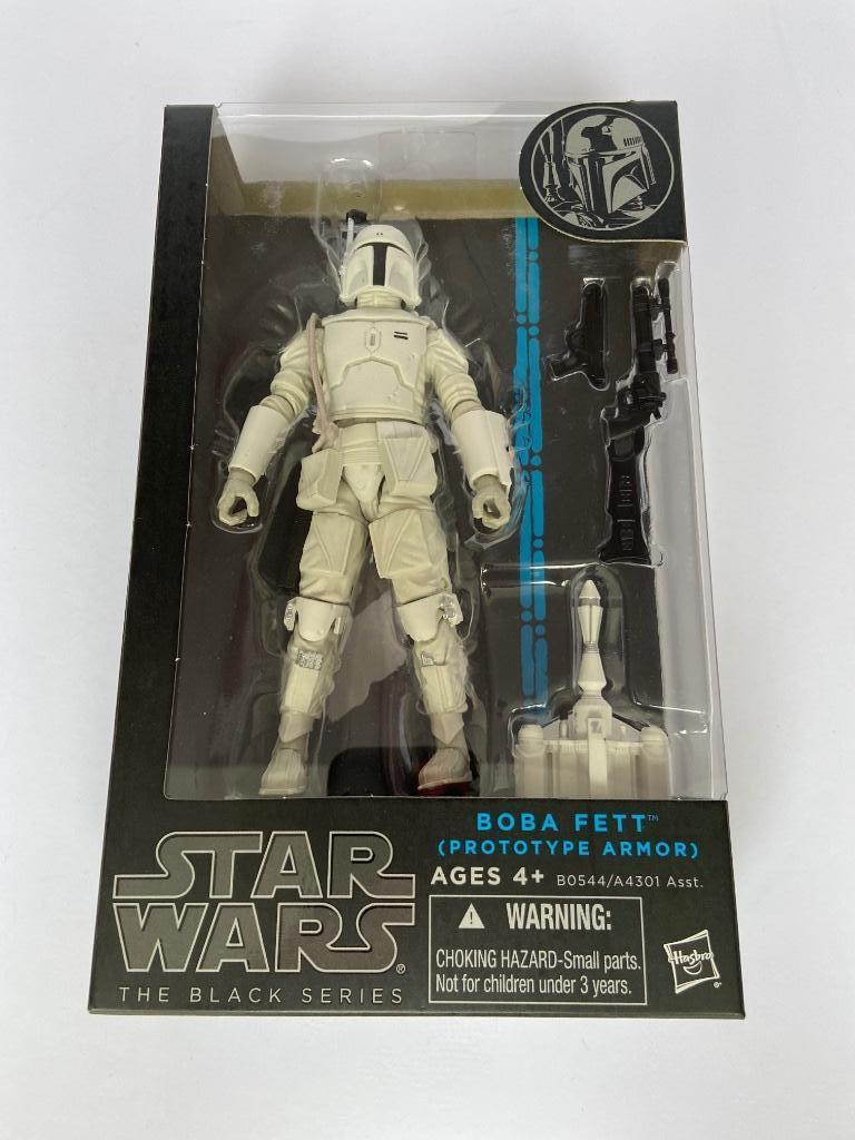 Star Wars Black Series Blue Line 6 inch Boba Fett Prototype, Ophalen of Verzenden, Nieuw, Actiefiguurtje