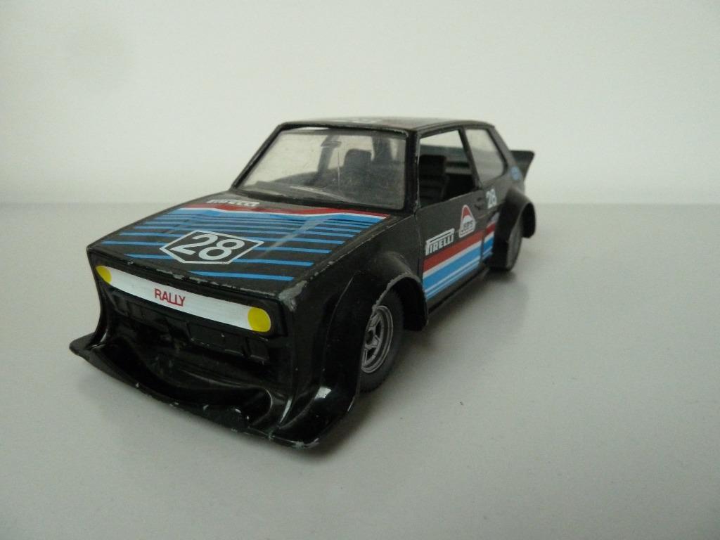 Polistil 1/24 -1/25 VW Golf, Enlèvement ou Envoi, Utilisé, Voiture, Autres marques