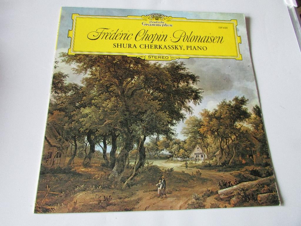 Frédéric Chopin : Polonaises ; Ashura Cherkassky, LP, CD & DVD, Vinyles | Classique, Utilisé, Opéra ou Opérette, Romantique, 12 pouces