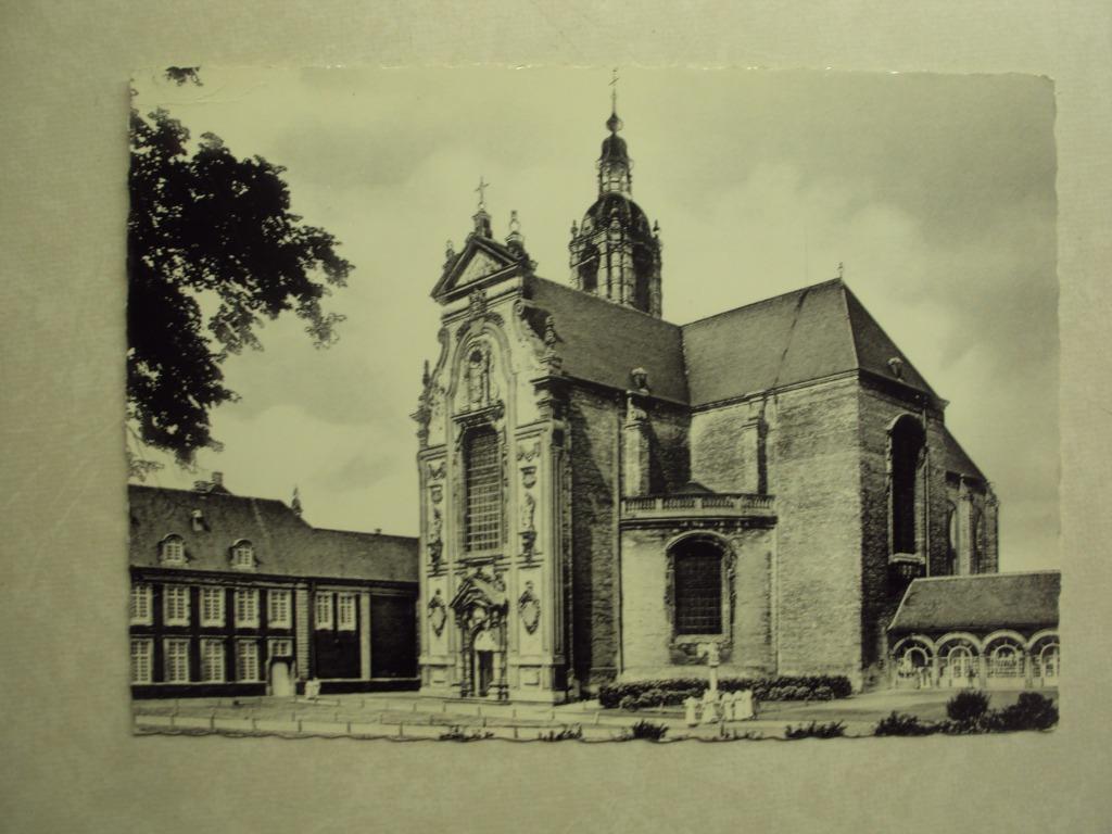 54233 - AVERBODE - ABDIJ - VOORZICHT VAN DE KERK - 1672, Verzamelen, Verzenden