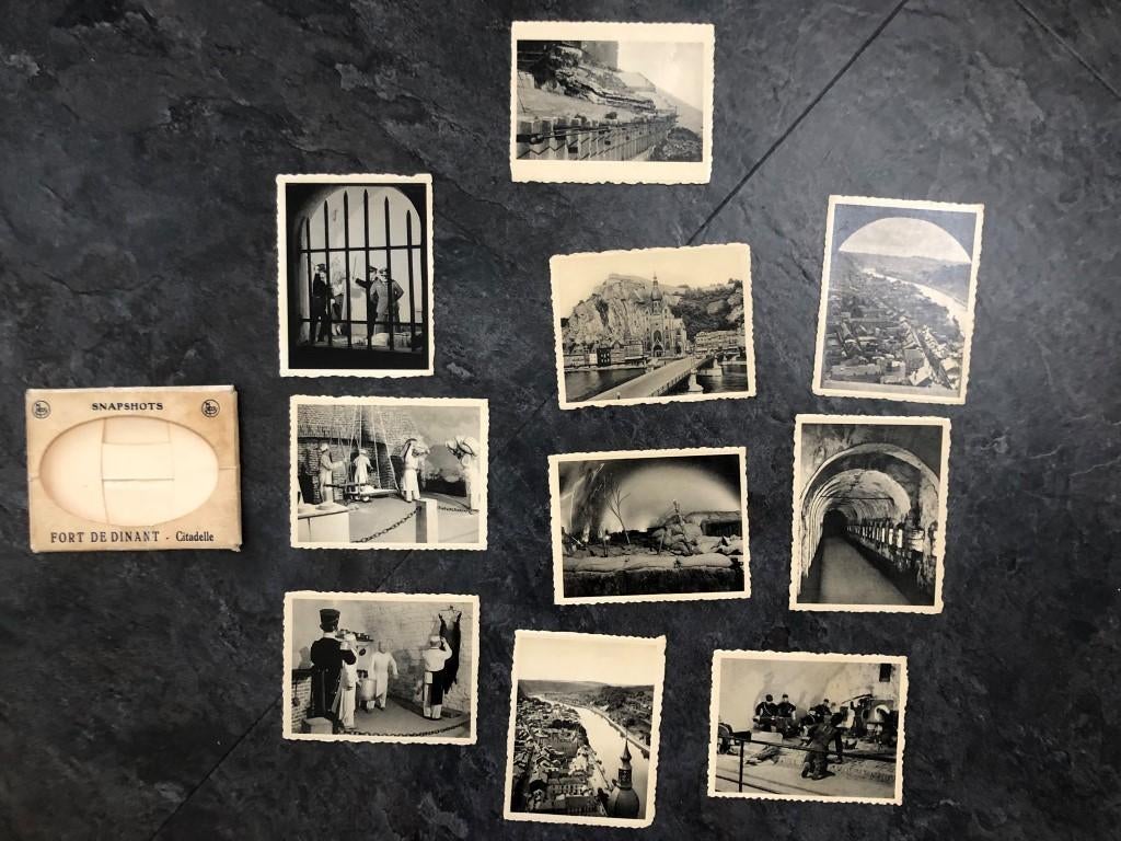 10 photos du Fort de Dinant - Citadelle - 1820-1945, Enlèvement ou Envoi, Namur
