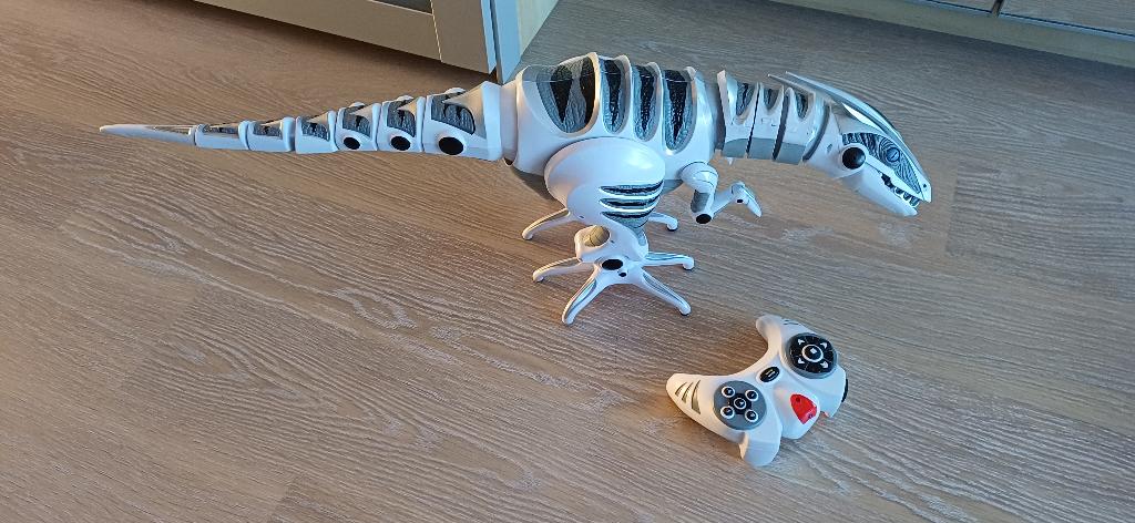 Dino robot op afstandsbediening, Kinderen en Baby's, Ophalen, Zo goed als nieuw