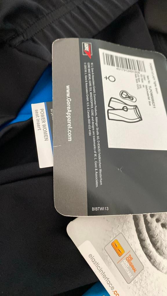 fietsbroek dames nieuwe met etiket aan xxl GORE BIKE WEAR, Fietsen en Brommers, Fietsaccessoires | Fietskleding, Nieuw, Dames