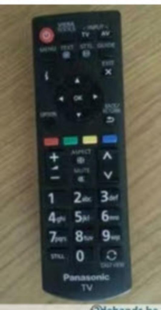 Panasonic afstandsbediening N2QAYB000060, Ophalen of Verzenden, Gebruikt, Origineel, Tv