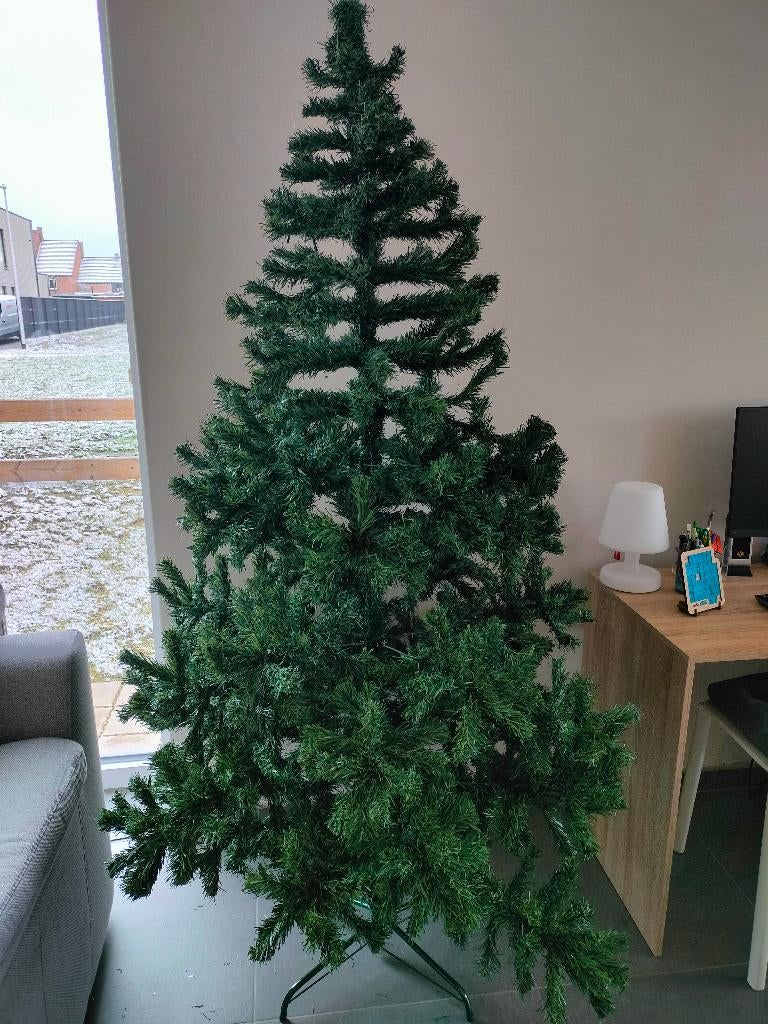 Kerstboom (zonder versiering), Ophalen, Gebruikt