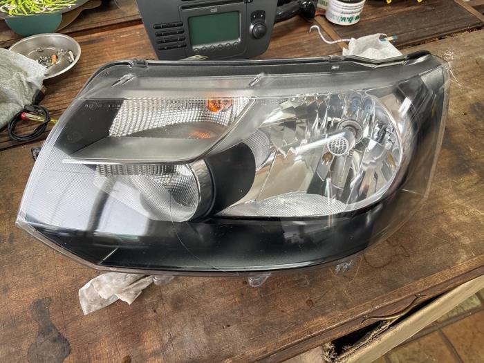Koplamp links van een Volkswagen Transporter, Ophalen of Verzenden, 3 maanden garantie, Gebruikt, Volkswagen
