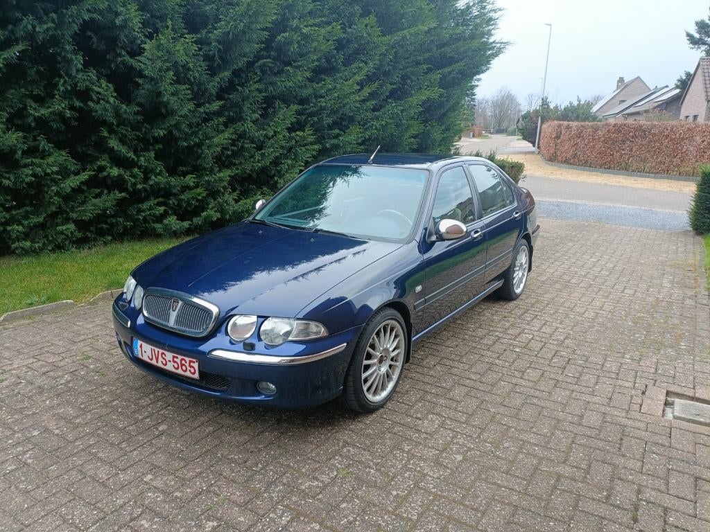 Rover 45 1600 benzine 120000km, Autos, Rover, Achat, Particulier, Essence