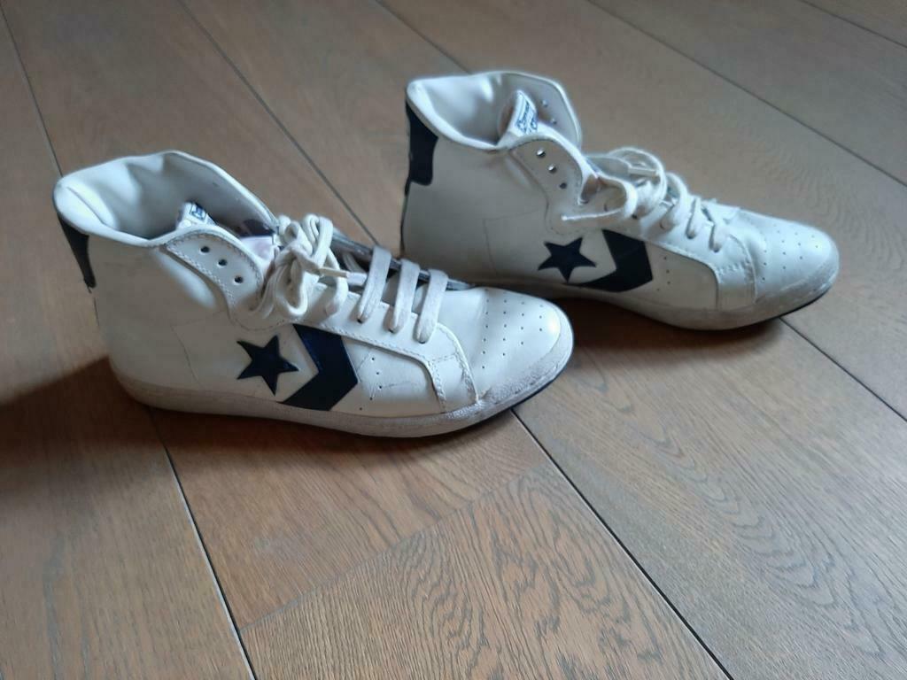 Vintage sneakers Allstars 1988!!!  Amper gedragen!, Enlèvement, Comme neuf, Baskets