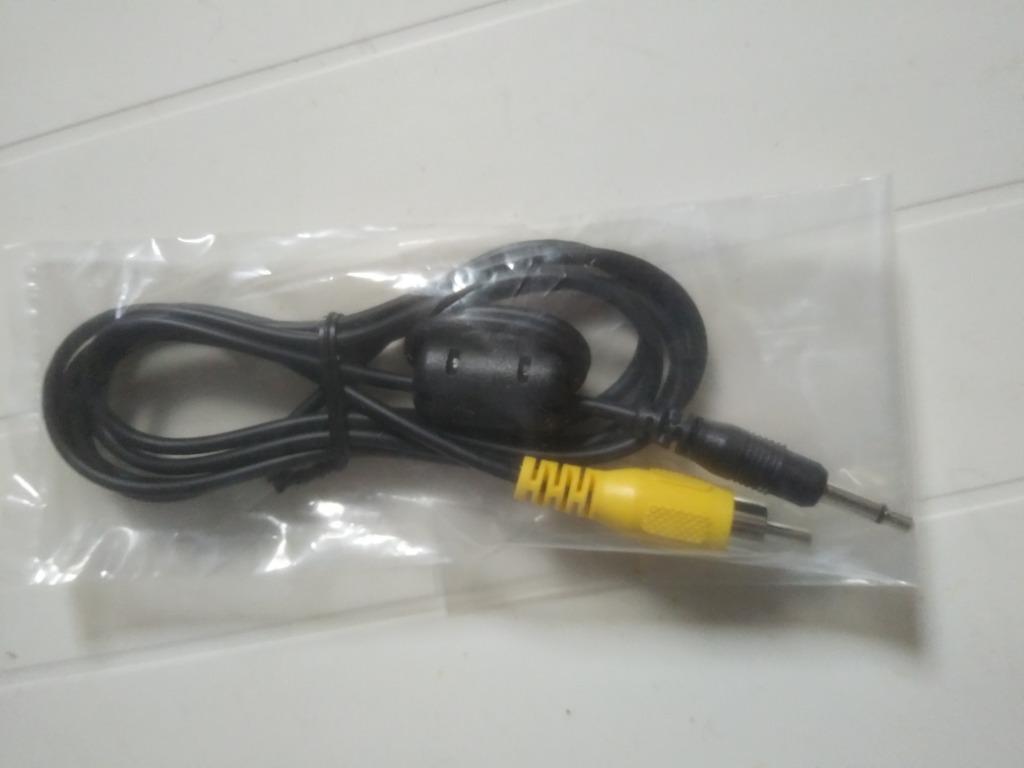 Câble Jack vers RCA, câble audio ou vidéo mono, Enlèvement ou Envoi, Neuf, Moins de 2 mètres, Câble de composant