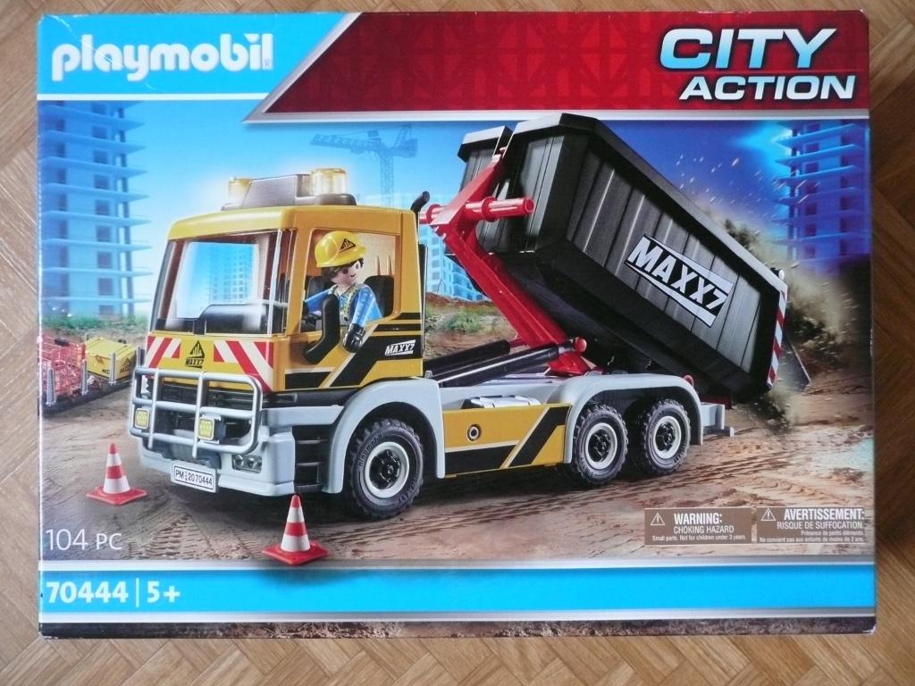 PLAYMOBIL 70444 CITY ACTION VRACHTWAGEN - NIEUW, Enlèvement ou Envoi, Neuf