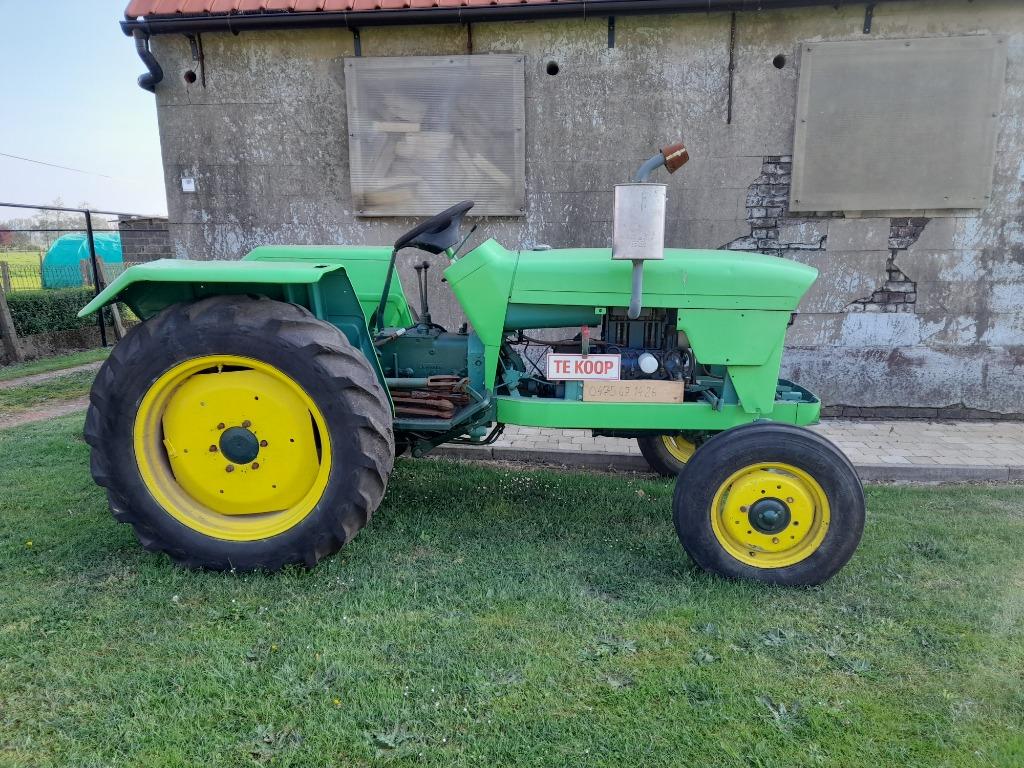 Tractor John Deere Lanz Deutz, Ophalen, John Deere