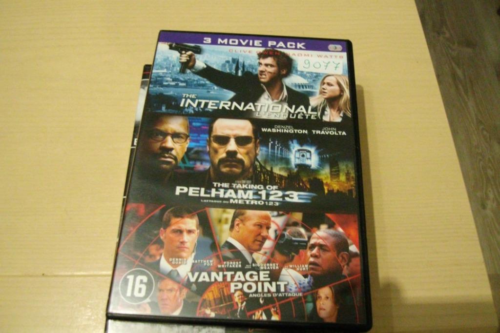 3 movie pack, Ophalen of Verzenden, Boxset
