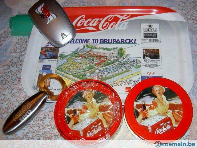 coca cola –    4   articles, Verzamelen, Nieuw