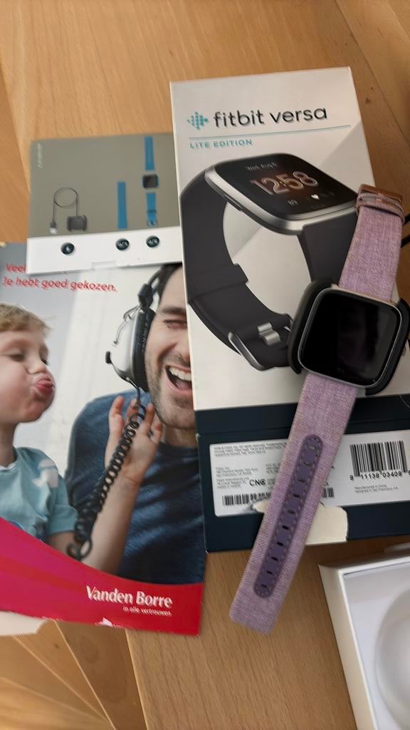 Fitbit lite edition, Enlèvement ou Envoi, Comme neuf